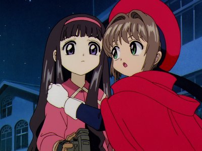 Sakura's Wonderful Friend Poster Image