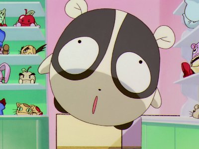 Sakura, a Panda, and a Darling Little Store Poster Image