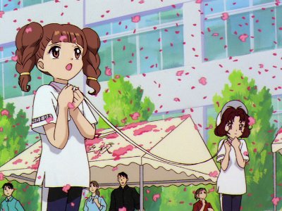 Sakura and the Flowering Sports Day Poster Image