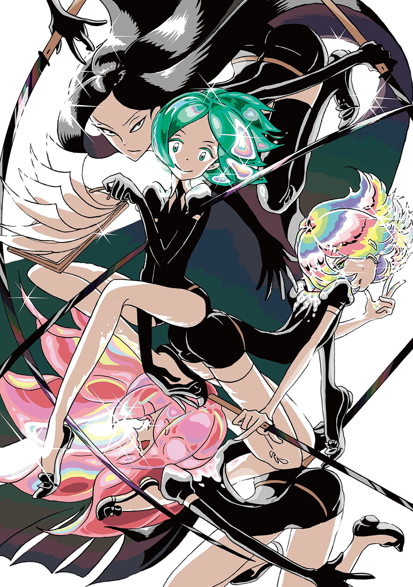 Land of the Lustrous-cover