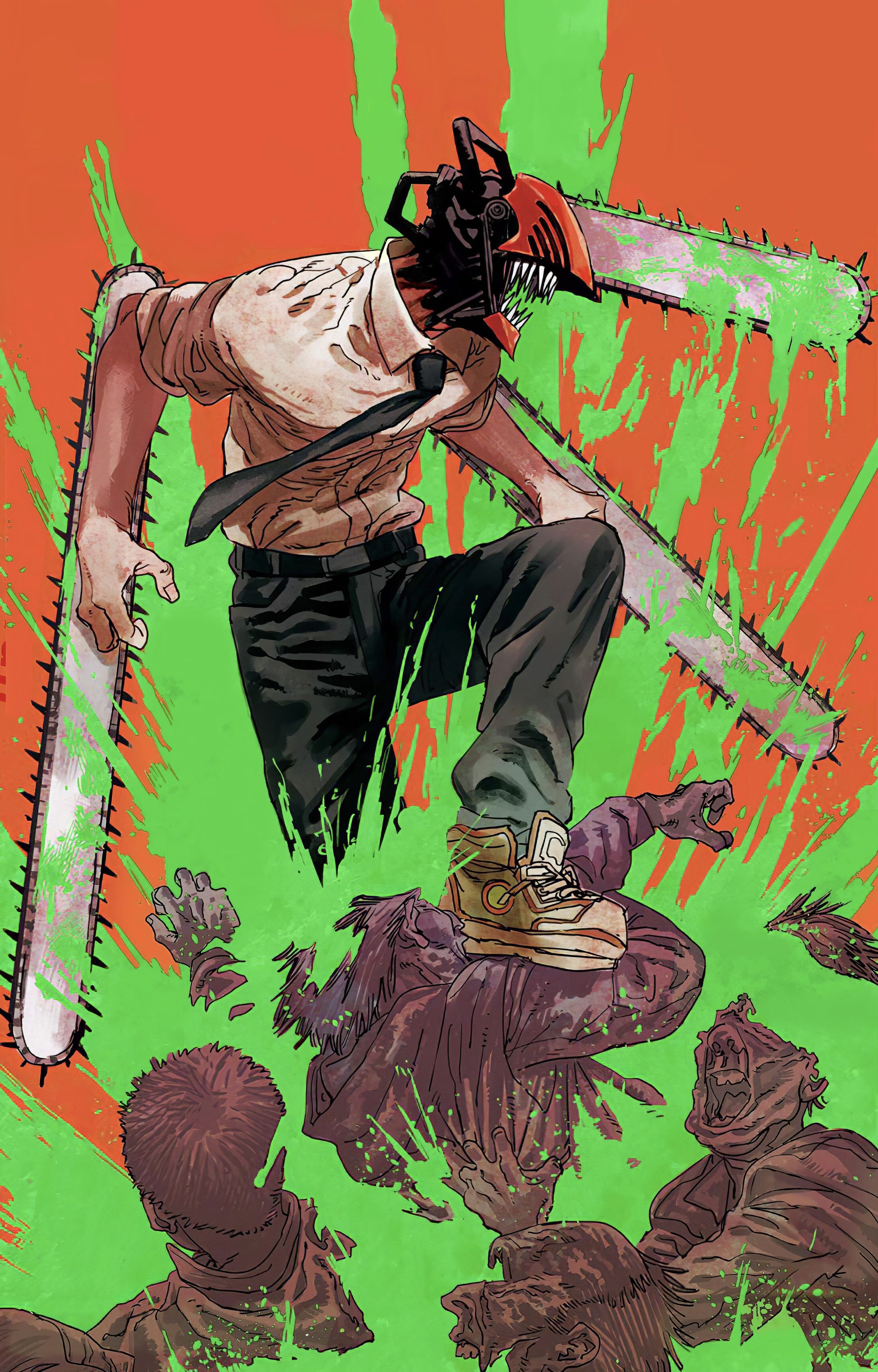 Chainsaw Man-cover
