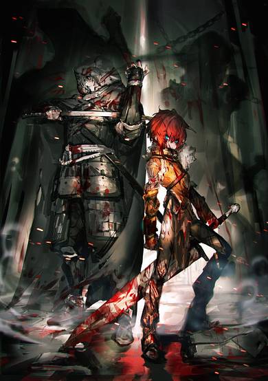 Blade & Bastard -Warm ash, Dusky dungeon-