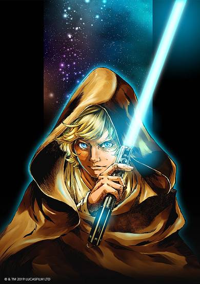 The Legends of Luke Skywalker—The Manga