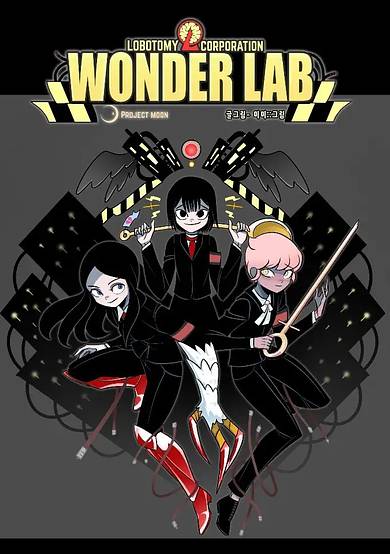 WonderLab - Lobotomy Corporation Comics