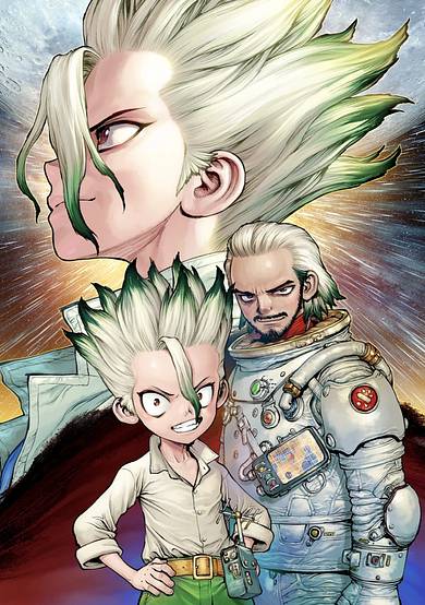 Dr. STONE: 4D Science