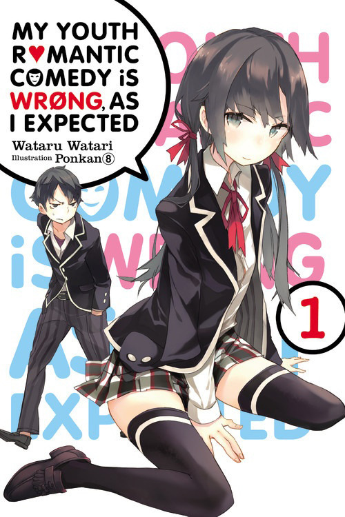 My Youth Romantic Comedy Is Wrong, As I Expected-cover