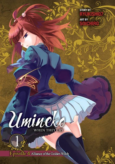 Umineko WHEN THEY CRY Episode 4: Alliance of the Golden Witch