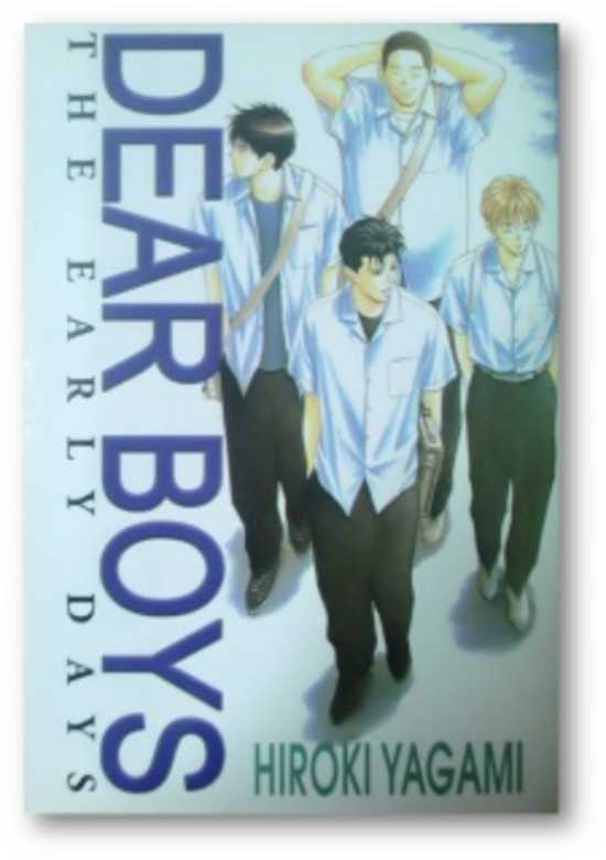 Dear Boys The Early Days Manga Kitsu