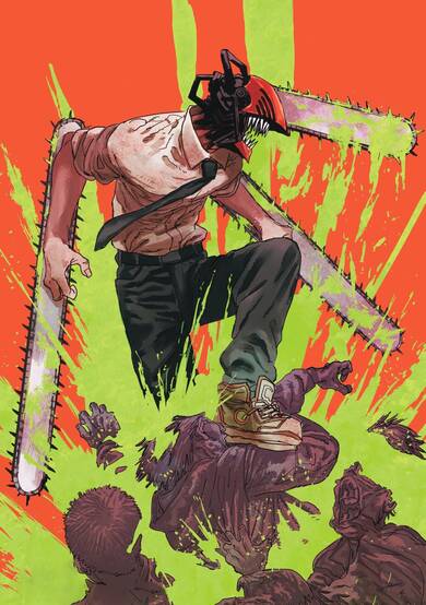 Chainsaw Man Poster Image