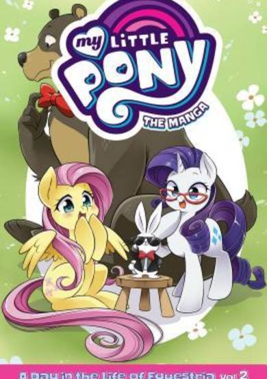 My Little Pony: The Manga – A Day in the Life of Equestria