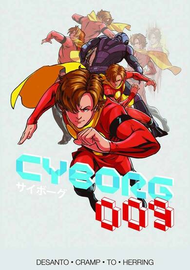 Cyborg 009 (Graphic Novel)