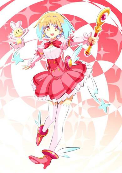 He Is a Magical Girl