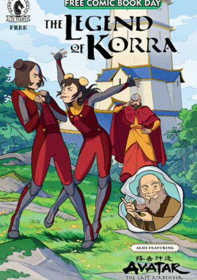The Legend of Korra: Clearing the Air